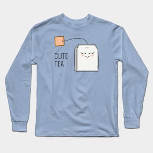 Funny Kawaii Tea Pun Long Sleeve T-Shirt